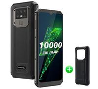 OUKITEL K15 Plus Rugged Smartphone (2023) 10000mAh Batteria, 18W Ricarica Rapida, 6.52" HD+ Telefono Indistruttibile Android 11, 4GB+32GB,Rugged Phone 13MP Rearcamera Dual-SIM NFC/OTG