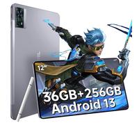 OUKITEL OT5 Tablet -12 Pollici 2K Display, 11000mAh 36GB RAM + 256GB ROM/TF 2TB, Helio G99 Tablet Android 13, Tablet in Offerta 16MP+8MP/Dual SIM/5G WiFi/GPS tablet