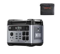 OUKITEL P2001 Plus Power Station 2400 W, 2048 Wh con copertura generatore, 13 connettori, corrente alternata 230 V, alimentatore mobile UPS per interruzioni di corrente a casa e in campeggio