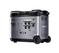 OUKITEL P5000 PRO - Power station portatile 4000 W, 5120 Wh con batteria LiFePO4, 5 uscite AC per emergenze/interruzioni di corrente/uso domestico