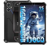 OUKITEL RT3 PLUS Tablet Rugged - Android 15 Tablet PC Robusto 11000mAh Batteria, 16GB+128GB/1TB Octa-core, Tablet 8.0 Pollici Display, 16MP+8MP, IP68/IP69K Dual SIM 4G LTE/5G WiFi/OTG/BT5.0/GPS/NFC