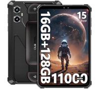 OUKITEL RT3 PLUS Tablet Rugged - Android 15 Tablet PC Robusto 11000mAh Batteria, 16GB+128GB/1TB Octa-core, Tablet 8.0 Pollici Display, 16MP+8MP, IP68/IP69K Dual SIM 4G LTE/5G WiFi/OTG/BT5.0/GPS/NFC