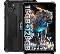 OUKITEL RT3 PRO Rugged Tablet - 8"HD Android 14 16GB RAM+128GB ROM/TF 1TB 4G