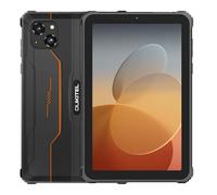 Oukitel RT3 Pro Tablet, 128 GB, arancione, schermo da 8", IP68, 5150 mAh, Dual SIM