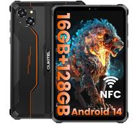 OUKITEL RT3 PRO Tablet Rugged Android 14, 16GB+128GB (TF 2TB) Tablet PC Robusto, 5150mAh Batteria, Tablet 8.0 Pollici HD Display, 16MP+8MP, IP68/IP69K Dual SIM 4G LTE/5G WiFi/Face ID/OTG/BT5.0/GPS/NFC
