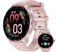 OUKITEL Smartwatch Donna Uomo, 1.39" Orologio Smartwatch con Effettua/Risposta Chiamate, 100+Modalità Sportive Impermeabile IP68, Smart Watch con Monitoraggio del Sonno/SpO2/Contapassi per IOS/Android