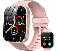 OUKITEL Smartwatch Donna Uomo, 1.91" Orologio Smartwatch con Effettua/Risposta Chiamate, 140+Modalità Sportive Impermeabile IP68, Smart Watch con Monitoraggio del SpO2/Sonno/Contapassi per IOS/Android
