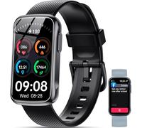 OUKITEL Smartwatch Orologio Uomo Donna con 2 Cinturini, Intelligente 24+ Modalità Sportive, Fitness Tracker con Sonno/SpO2/24H Cardiofrequenzimetro, Impermeabile IP68 Smart Watch per Android iOS