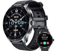 OUKITEL Smartwatch Uomo Donna 1,39" HD, Smart Watch Bluetooth Talk 100+ sport Cardiofrequenzimetro SpO2/IP68 Controlli Musica/foto PromemoriaSedentarietà/Fitness Tracker per Android iOS