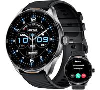 OUKITEL Smartwatch Uomo Donna, 1.39" Orologio Smartwatch con Effettua/Risposta Chiamate, 100+Modalità Sportive Impermeabile IP68, Smart Watch con Monitoraggio del Sonno/SpO2/Contapassi per IOS/Android