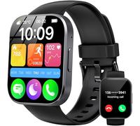 OUKITEL Smartwatch Uomo Donna, 1.91" Orologio Smartwatch con Effettua/Risposta Chiamate, 140+Modalità Sportive Impermeabile IP68, Smart Watch con Monitoraggio del SpO2/Sonno/Contapassi per IOS/Android