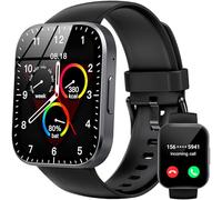 OUKITEL Smartwatch Uomo Donna, 1.91" Orologio Smartwatch con Effettua/Risposta Chiamate, 140+Modalità Sportive Impermeabile IP68, Smart Watch con Monitoraggio del SpO2/Sonno/Contapassi per IOS/Android