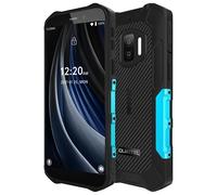 OUKITEL WP12 PRO Android 11 Smartphone Rugged (Peso Leggero), 4GB RAM+64GB ROM, Batteria 4000mAh,Schermo HD+ 5,5’’,13MP Fotocamera Tripla (Subacquea), GPS NFC Telefono Impermeabile IP68 IP69K Blu
