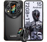 OUKITEL WP200 PRO 5G Rugged Smartphone 72GB RAM+1TB ROM Telefono Indistruttibile