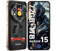 Oukitel WP200 Pro 72 GB RAM 1 TB 5G Cuffie Bluetooth Resistenti AMOLED