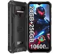 Oukitel WP23 Plus 4G Smartphone Robusto 6,52" 8 GB/256 GB 10600 mAh Android 14 Nero