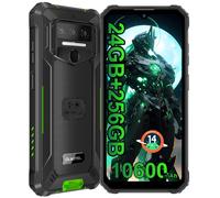 Oukitel WP23 Plus 4G Smartphone Robusto 6,52" 8 GB/256 GB 10600 mAh Android 14 Verde