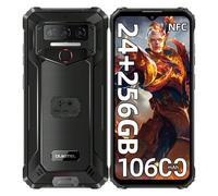 OUKITEL WP23 Plus Telefono Cellulare da Esterno (2025) - Smartphone da Esterno 10600mAh 256GB ROM + 24GB RAM Senza Contratto 6.52 pollici Android 14 Telefono da Cantiere, 13MP + 5MP/IP68 Telefono Cell
