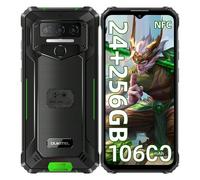 OUKITEL WP23 Plus Telefono Cellulare da Esterno (2025) - Smartphone da Esterno 10600mAh 256GB ROM + 24GB RAM Senza Contratto 6.52 pollici Android 14 Telefono da Cantiere, 13MP + 5MP/IP68 Telefono Cell