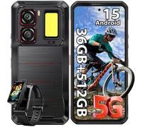 Oukitel WP300 5G 12GB 512GB 6.8" Nero rugged smartphone