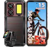 OUKITEL WP300 Smartphone Rugged 5G, Android 15, Batteria 16000mAh, 36GB+512GB, Fotocamera 108MP, Display 6.8" 120Hz, Dual SIM antiurto
