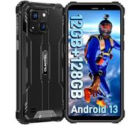 OUKITEL WP32 Telephone Incassable 12GO+128GO,Android15 Telephone Portable IP68,Octa-Core,6" HD+,Smartphone Incassable 6300mAh,20MP Caméra Primaire,GPS/NFC/OTG/2Ans Garantie,Noir