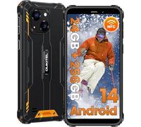 OUKITEL WP32PRO Rugged Smartphone Android 14 (2024), 24GB+256GB/1TB Espandibile, Telefono Indistruttibile Cellulare Robusto, Octa-core, 6300mAh, 6.0" HD+ 20MP+5MP, Face ID/OTG/GPS/4G Dual SIM/NFC