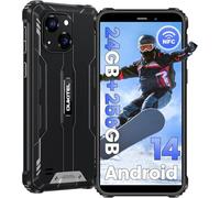 OUKITEL WP32PRO Rugged Smartphone Android 14 (2024), 24GB+256GB/1TB Espandibile, Telefono Indistruttibile Cellulare Robusto, Octa-core, 6300mAh, 6.0" HD+ 20MP+5MP, Face ID/OTG/GPS/4G Dual SIM/NFC