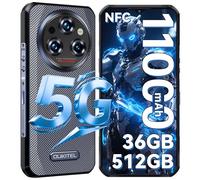 OUKITEL WP35 Pro 5G Rugged Smartphone - 6.6" FHD+ IPS 36(12+24) GB RAM + 512GB ROM Telefono Indistruttibile - Android 14 Dimensity 6300 IP68 64MP+32MP+8MP Camera/Impronta Digitale NFC/GPS/