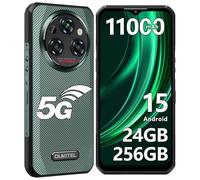 OUKITEL WP35 Rugged Smartphone 5G, Android 15, 11000mAh/33W, 24GB+256GB/2TB, MTK7025, 6.6" FHD+/2.4K Display, 108MP Camera Telefono Indistruttibile, 5G Dual SIM Cellulare Antiurto/NFC/Fingerprint