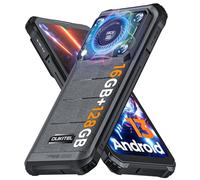 OUKITEL WP36 Rugged Smartphone, 16GB(8+8) RAM+128GB ROM/1TB Telefono Indistruttibile, Android 13 Cellulare Antiurto, 10600mAh Batteria, 6.52'' HD+ Cellulare Robusto, 13MP+5MP, IP68, Dual SIM, NFC, GPS