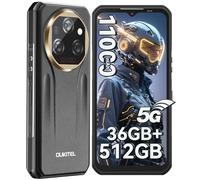 OUKITEL WP39 PRO 5G Smartphone Indistruttibile- 36GB+512GB/2TB Android 14 Telefono Robusto,Batteria 11000 mAh/33 W, FHD+ da 6,6 "Cellulare, Fotocamera da 64 MP+32MP, Dual SIM/Face ID/NFC/GPS, Oro