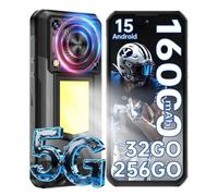 Oukitel WP56 36GB 512GB 6.8" 120Hz FHD+ 5G Dual SIM Batteria 16000mAh Android 15 Nero