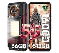 Oukitel WP56 5G 12GB 512GB 6.8" Rosso