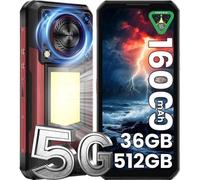 Oukitel WP56 5G 12GB 6.8" 512GB Nero rugged smartphone