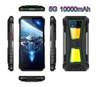Oukitel WP58 Pro 24GB 512GB 6.7" 120Hz 5G Dual SIM Batteria 10000mAh NFC Android 15 Verde