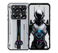 Oukitel WP60 36GB 512GB 7.2" 120Hz 5G Dual SIM Batteria 10000mAh NFC Android 15 Argento