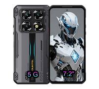 Oukitel WP60 36GB 512GB 7.2" 120Hz 5G Dual SIM Batteria 10000mAh NFC Android 15 Nero