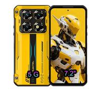 Oukitel WP60 36GB 512GB 7.2" 120Hz HD+ 5G Dual SIM Batteria 10000mAh NFC Android 15 Arancione