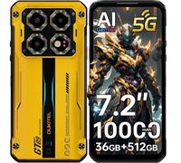 Oukitel WP60 5G 12GB 7.2" 512GB Arancione Smartphone rugged