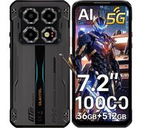 Oukitel WP60 5G 12GB 7.2" 512GB Nero rugged