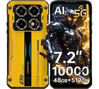 Oukitel WP60 5G 16GB 512GB 7.2" Giallo