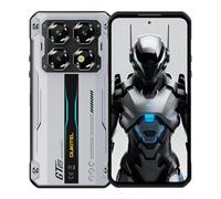 OUKITEL WP60 Smartphone Rugged 5G, Display 7.2" HD+, Batteria 10000mAh, Fotocamera 108MP, Visione Notturna, Gorilla Glass 5, IP68/IP69K, RAM 16GB+32GB,SILVER