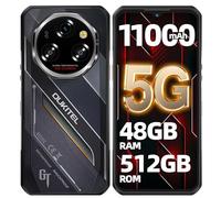OUKITEL WP62 5G Rugged Smartphone Andriod 15, 48GB+512GB/2TB Telefono Indistruttibile 11000mAh/33W, 6.6'' FHD+ 120Hz Display, 108MP+32MP+8MP Cellulare Antiurto 2025, Dual SIM/NFC/GPS/OTG/IP69K/IP68