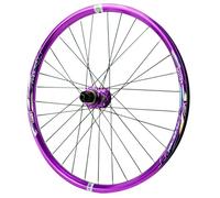 OUKMXSY Ruota Anteriore Posteriore per Bici con Freno a Disco, Perno Passante da 26 27,5 29 Pollici, Ruote da Montagna in Lega di Alluminio, 2 4 Cuscinetti per Cassetta 8-12V