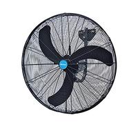 OUKMXSY Ventilatore da Parete, ventilatori da Parete industriali per volumi d'Aria, ventilatori elettrici per ristoranti, edifici Esterni/ventilatori da Parete per luoghi pubblici (24 poll