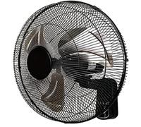 OUKMXSY Ventilatori a piantana, Ventilatore da Parete da 16 Pollici, Ventilatore Commerciale, Ventilatore Industriale ad Alta Potenza, Oscillazione di 90 Gradi, 3 impostazioni di velocità,