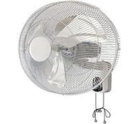 OUKMXSY Ventilatori a piantana, Ventilatore da Parete da 16 Pollici, Ventilatore Commerciale, Ventilatore Industriale ad Alta Potenza, Oscillazione di 90 Gradi, 3 impostazioni di velocità,