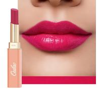 Oulac 2 in 1 Rossetto Magenta e Balsamo - Idratante e Succoso, Trattamento Lucido per Labbra Secche, Screpolate e Fragili, Effetto Morbido Immediato, Formula Vegana 09#Hashtags