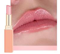 Oulac 2 in 1 Rossetto Rosa Pesca e Balsamo - Idratante e Succoso, Trattamento Lucido per Labbra Secche, Screpolate e Fragili, Effetto Morbido Immediato, Formula Vegana 22